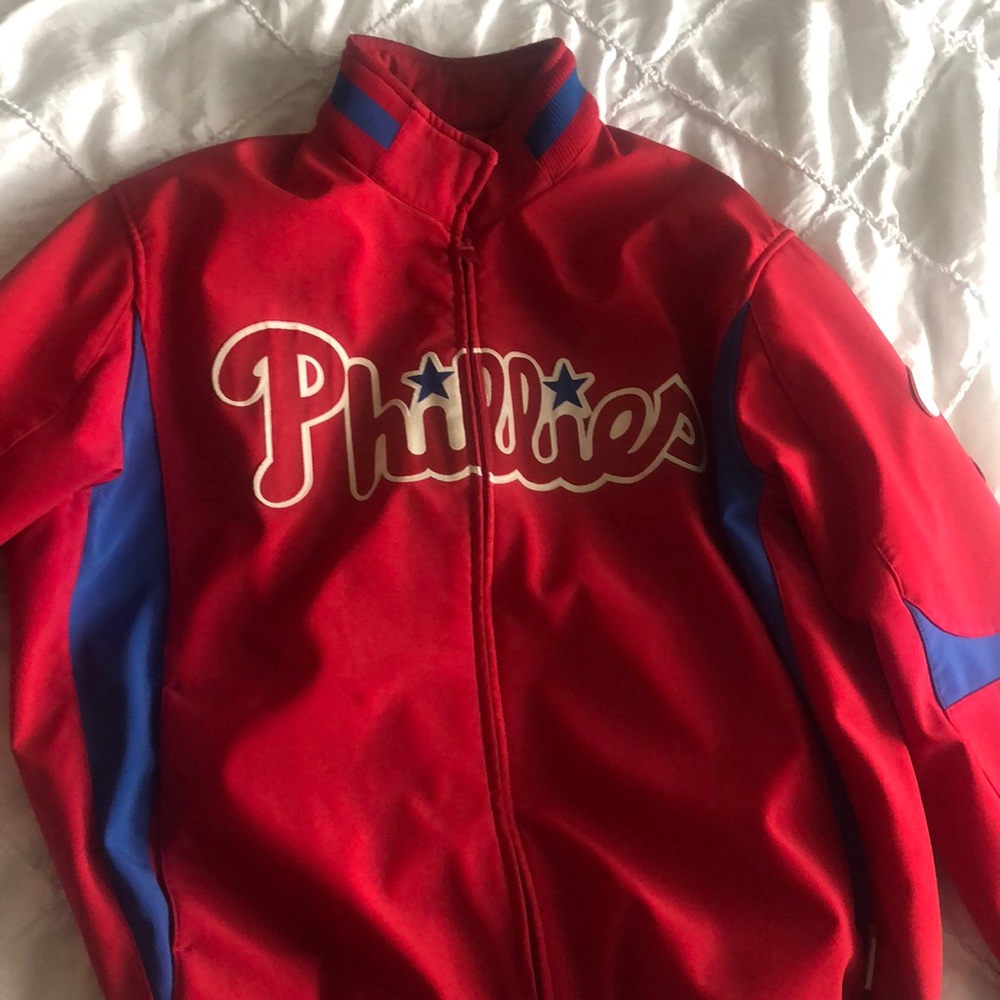 On-Field Philadelphia Phillies Jacket
